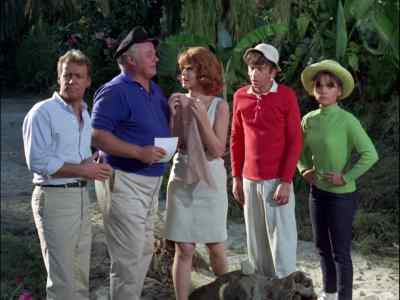COME ON, GINGER.
LET'S GO BACK AND
HAVE SOME BREAKFAST. - Gilligan's Island