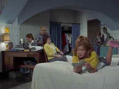 - Come on, Ginnie-Lou, let's go.
- Watch it, Kate. - The Trouble with Angels