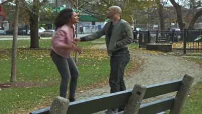 Come on, girl, I
just want to talk. - APB