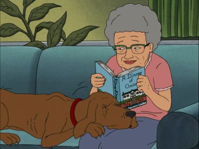 Come on, girl.
(whistles) - King of the Hill