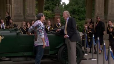 Come on, girls! In we go! - Midsomer Murders