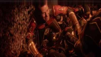 - Come on!
- Give him a boost! - Ant-Man and the Wasp: Quantumania