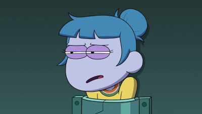 Come on, Gloria.
Everyone's counting on you. - Big City Greens the Movie: Spacecation