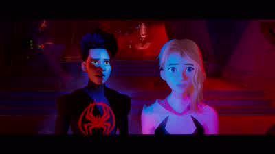 Come on go easy on the kidHe had a terrible teacher - Spider-Man: Across the Spider-Verse