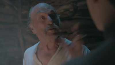 Come on, you go find Roger,
give him your gun - On Becoming a God in Central Florida