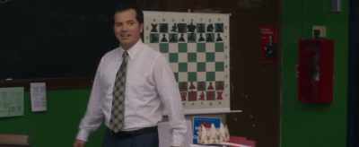 Come on, go inside and wait by my
desk, all right? Come on. - Critical Thinking