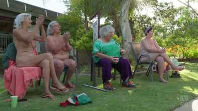 Come on! Go for it!
Come on, James! - Miriam Margolyes: Australia Unmasked