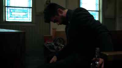 Come on, God. - Preacher