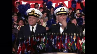 Come on, gopher!
Come on, boy! - The Love Boat