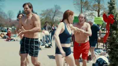 Come on, we got this! Woo! - Reindeer Games Homecoming