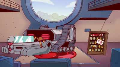 -Come on, you gotta
be sneaky.
-[grunts] - ThunderCats Roar