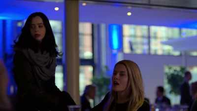 - Come on, we gotta go. Meeting's over.
- Excuse me for one second. - Marvel's The Defenders