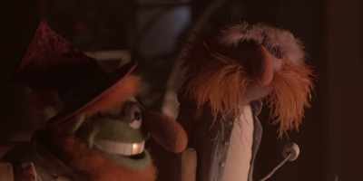 Come on. Grab a stick and get mellow
with a mallow. - The Muppets Mayhem