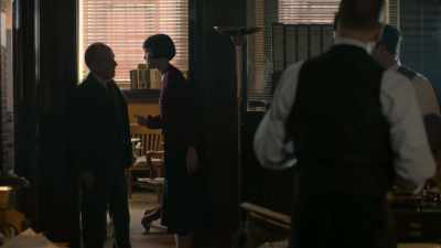 -Come on, Grace. Be reasonable.
-Oh, "Come on, Grace." - Jupiter's Legacy