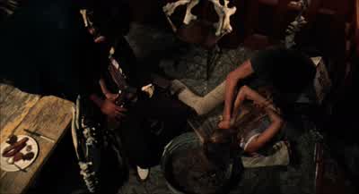 Come on, grandpa, hit that bitch. - The Texas Chain Saw Massacre