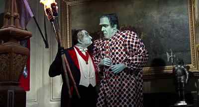 Come on, Grandpa. - Munster, Go Home!