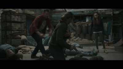 - Come on.
-(GROANING) - The Marine 6: Close Quarters