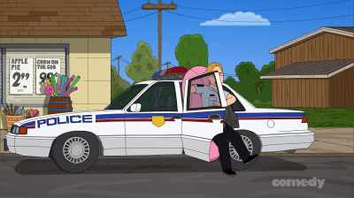 Come on...
[grunting] - Corner Gas Animated