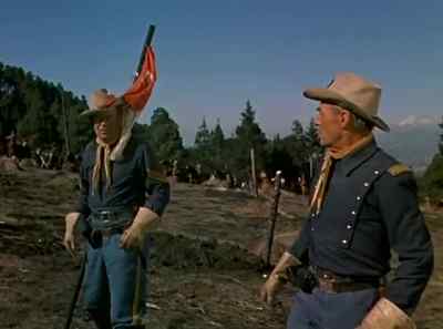 Come on your guard, help go Bricks. - 7th Cavalry