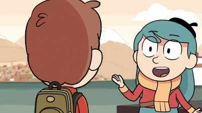 -Come on.
-[gulps] - Hilda