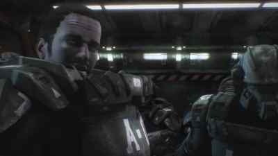 Come on guy, this shit ain't over yet. - Starship Troopers: Invasion