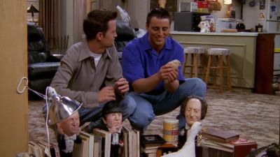 Come on, you guys!
It's no big deal! - Friends