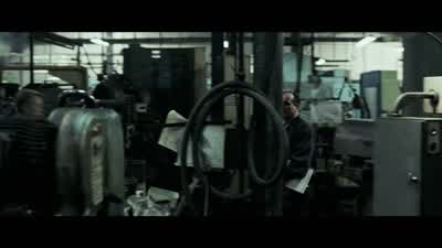 Come on guys, keep it moving. - The Machinist