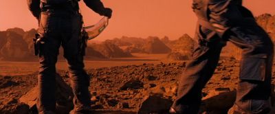 Let's get moving - Red Planet