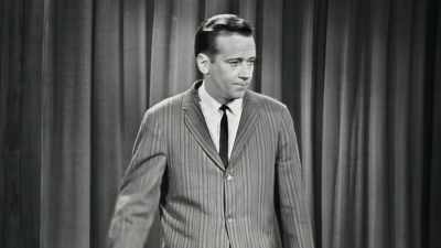 Come on, you guys over there
playing with the horse, - George Carlin's American Dream