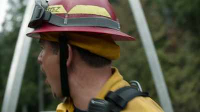 Come on, guys,
pull together as a team. - Fire Country