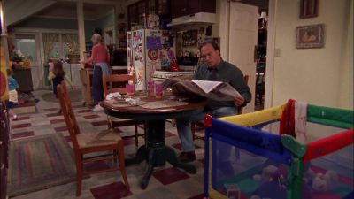 COME ON, GUYS. RUBY'S
GONNA BE LATE FOR SCHOOL. - According to Jim
