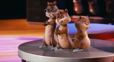 Come on, guys. - Alvin and the Chipmunks