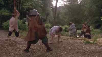 Come on, guys. - Teenage Mutant Ninja Turtles III
