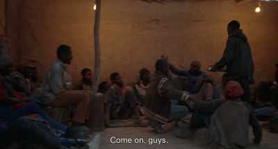 Come on, guys. - Io Capitano