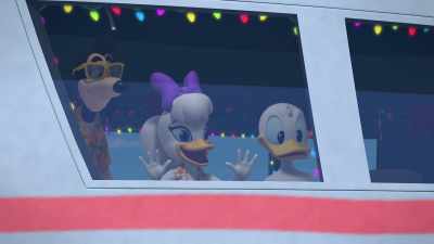 Come on, guys, - Mickey and Minnie Wish Upon a Christmas