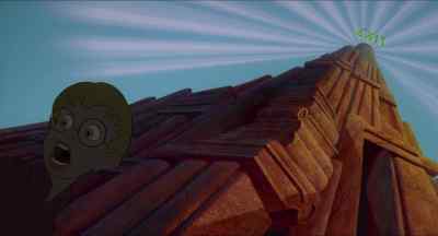 Come on, guys! The exit! - The Pagemaster