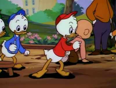 Come on, guys,
you're gonna be late - DuckTales