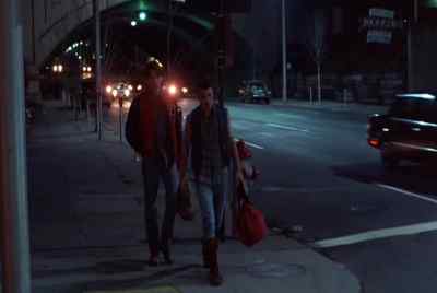 Come on, you guys!
You're late! - Vision Quest