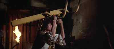 Come on, half a foot.
Six inches. - The Towering Inferno