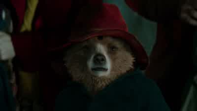 Come on hand over the bearNo We won't do thatMrs BrownHe's family FamilyYou're not even the same speciesIt's true Henry It is trueAnd when I first met Paddington I wanted nothing to do with himBut my wonderful wife she opened her heart to himand so did my - Paddington