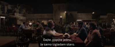 Come on, have one. I just look old. - The Disciple