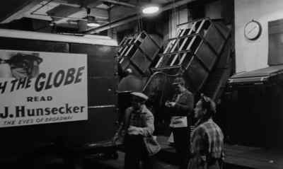 Come on, we haven't got all night.
Let's get going. - Sweet Smell of Success