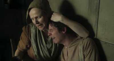 - Come on.
- (HE CRIES) - Peterloo