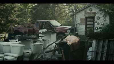 Come on, help me get the shit
out of the back. - American Rust