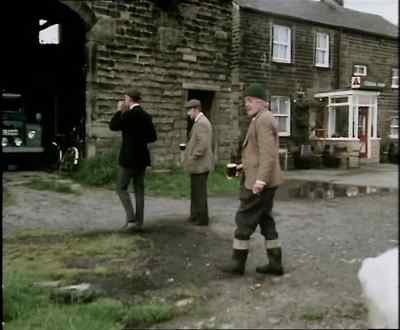 Come on. He's a bit stuck up,
isn't he, that goat? - Last of the Summer Wine