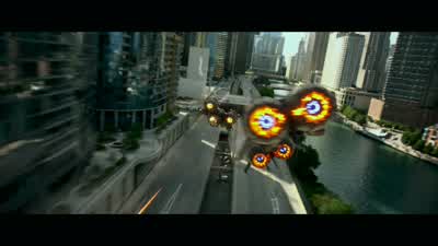 Come on, he's on us! - Transformers: Age of Extinction