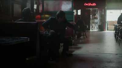 Come on. Hey.
All right. Fine. Go. - A Little White Lie
