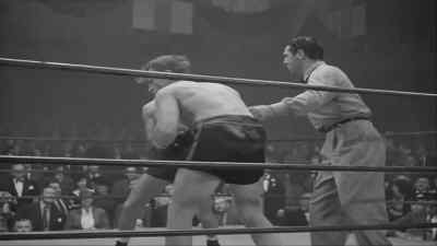 'Come on hit him, Danny.
Come on, Danny.' - City for Conquest