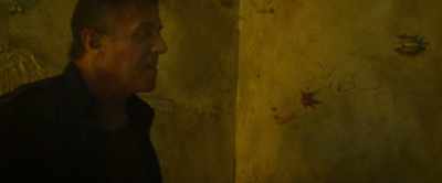 Come on. Hit me.
Hit me for your father. - Escape Plan: The Extractors