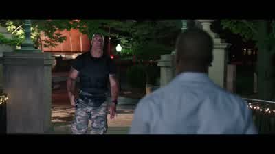 Come on, hit me! - Central Intelligence